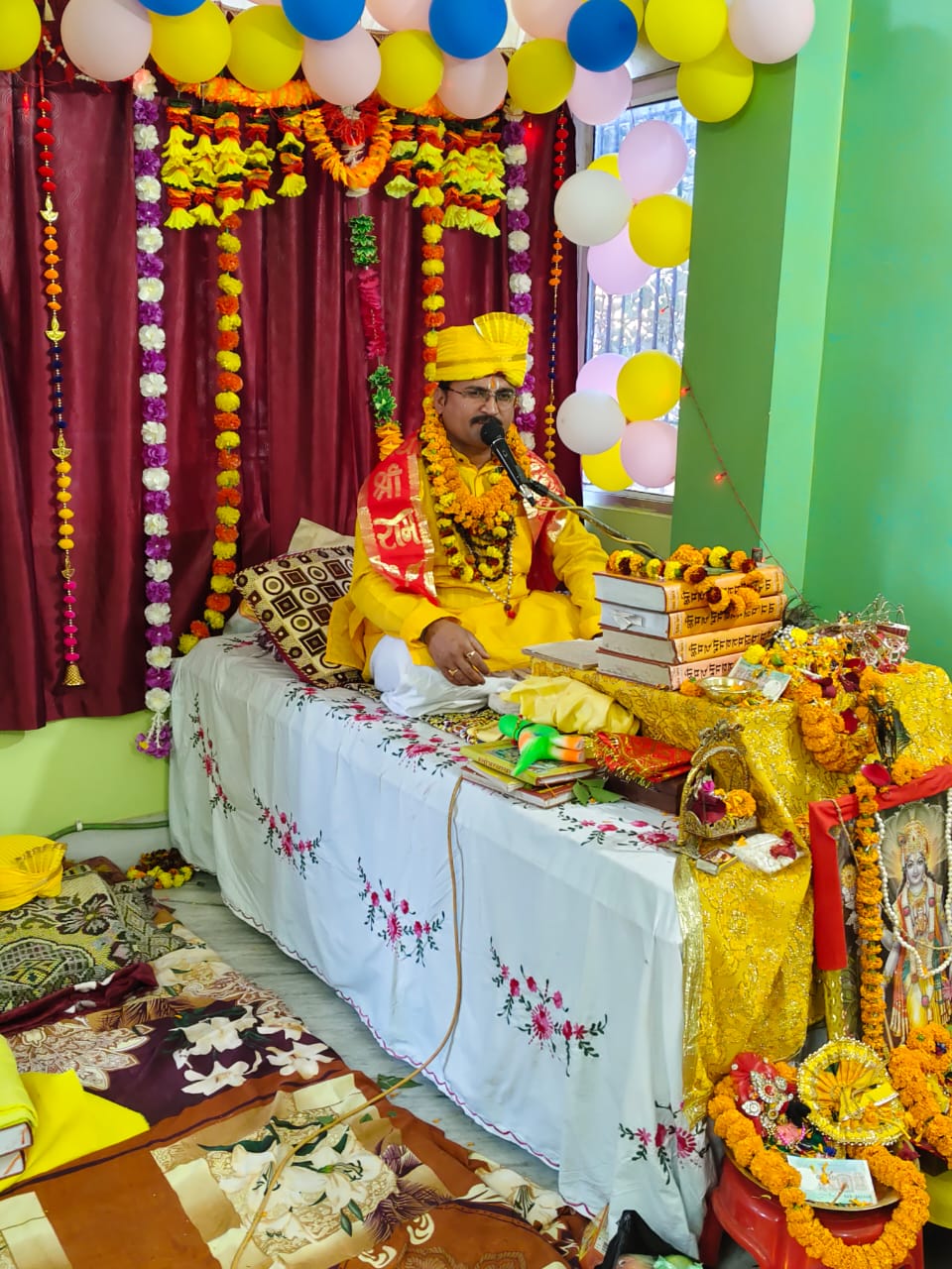 Pooja Ceremony